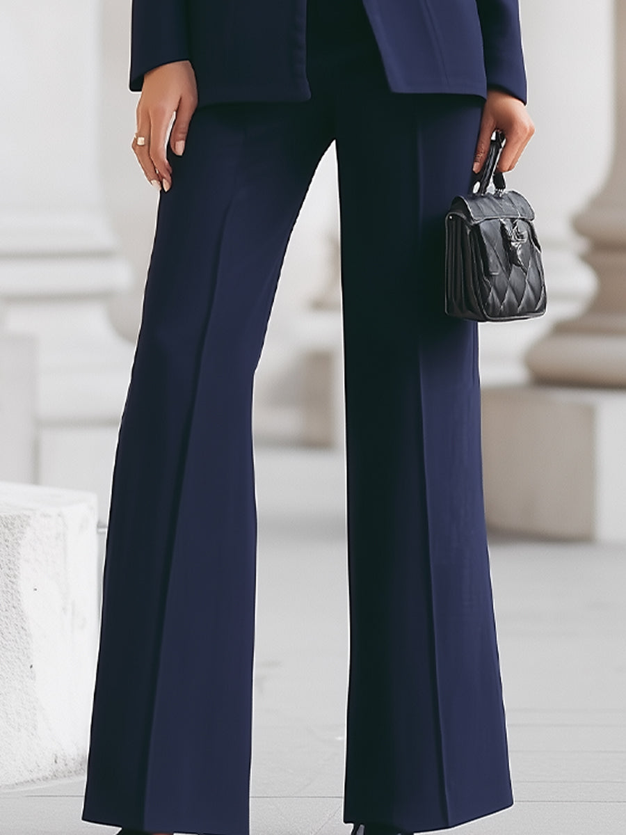 Women's Outfit with a Fitted Blazer and Loose Fit - J&B; - 7 - Elvaroza.com
