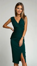 Lisa – Women Elegant Midi Dress - Image 2