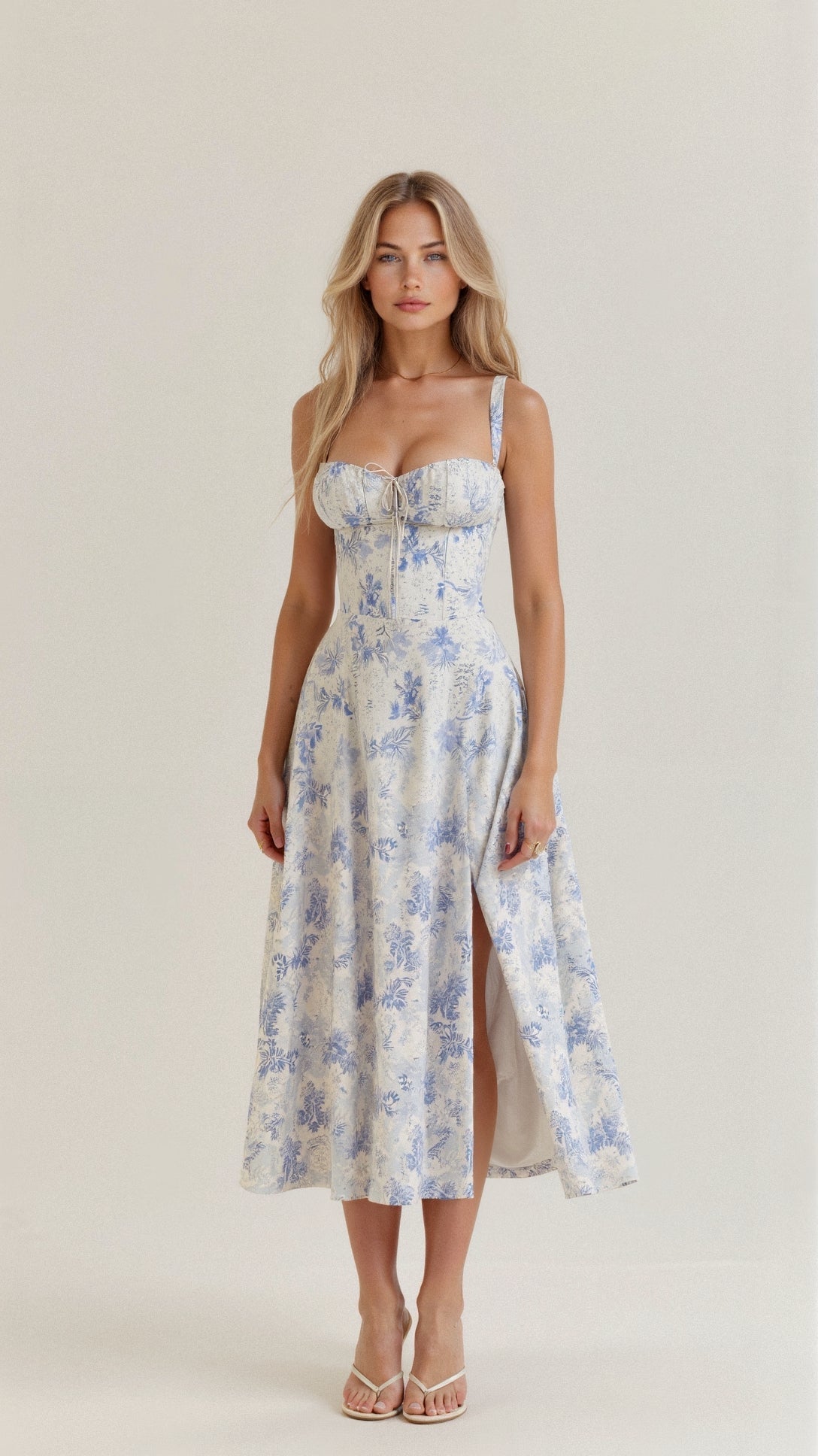 Theresa – Elegant Corset Dress - Image 7