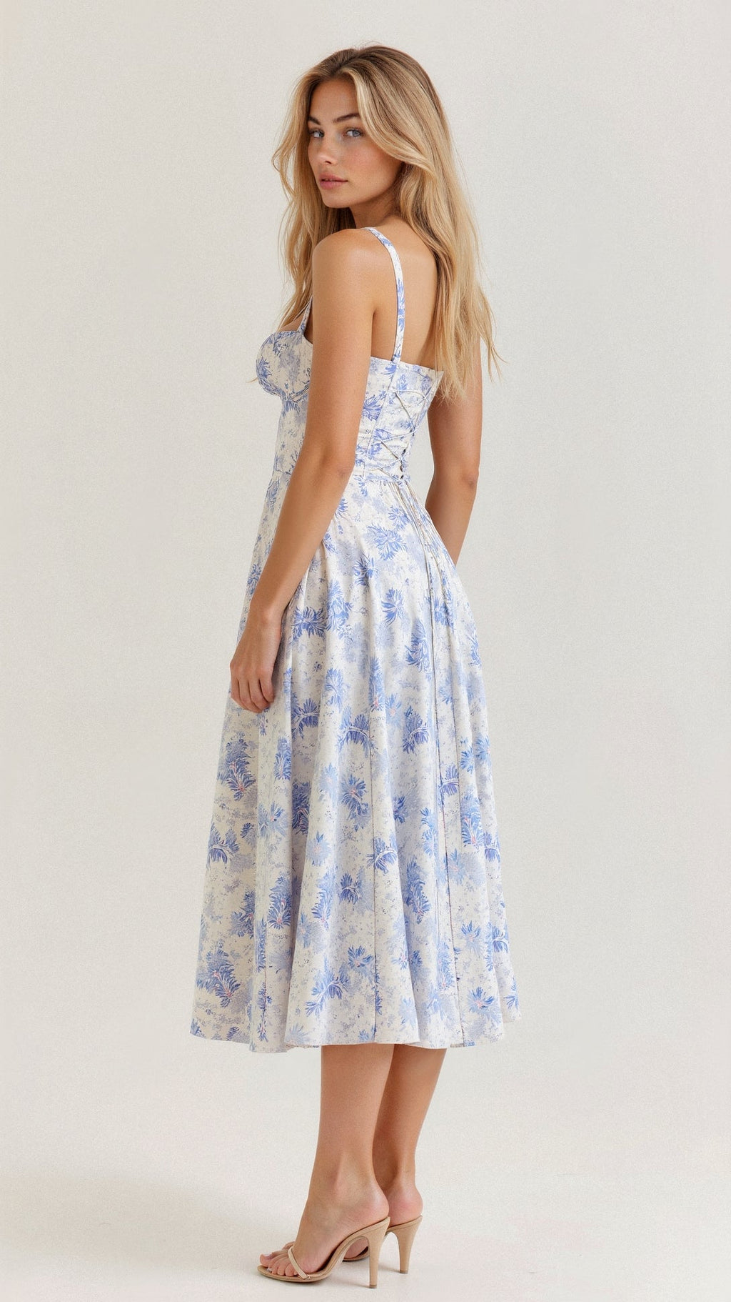 Theresa – Elegant Corset Dress - Image 8