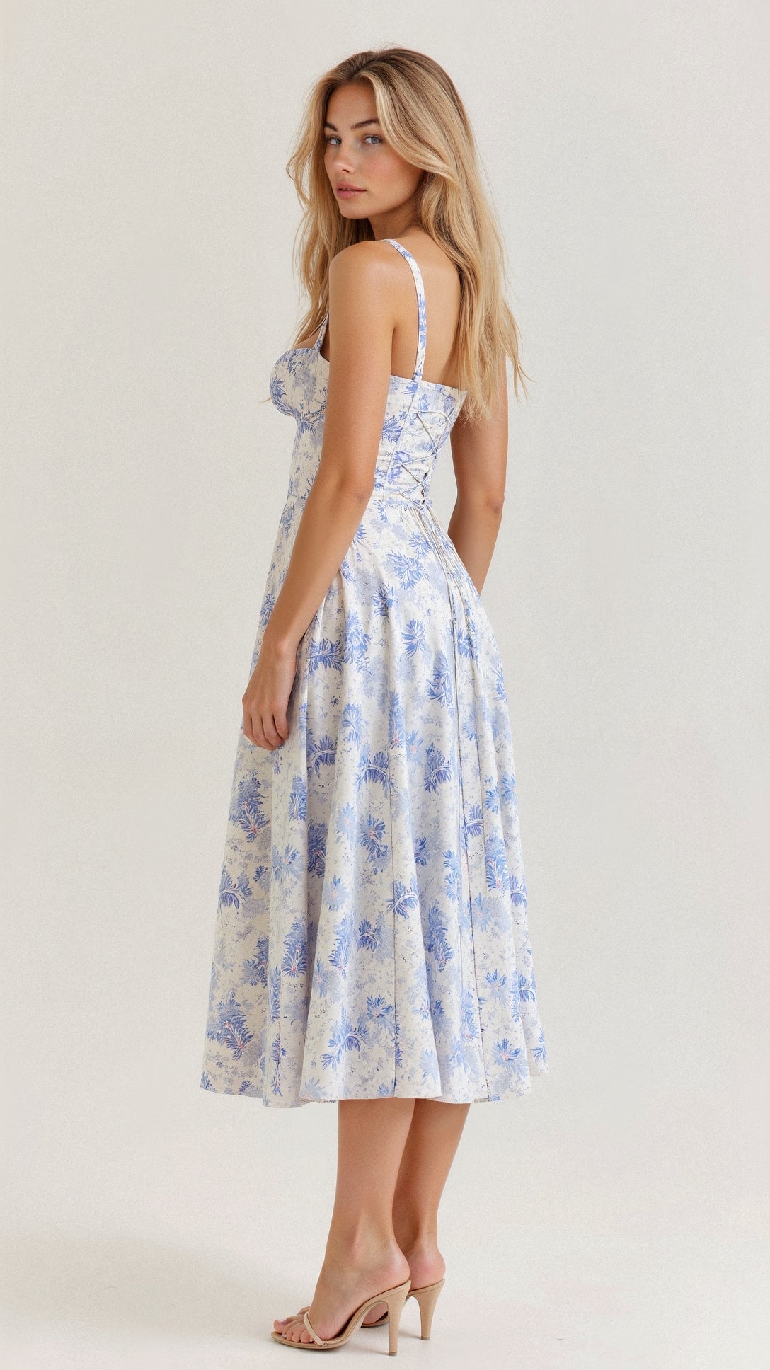Theresa – Elegant Corset Dress - Image 8