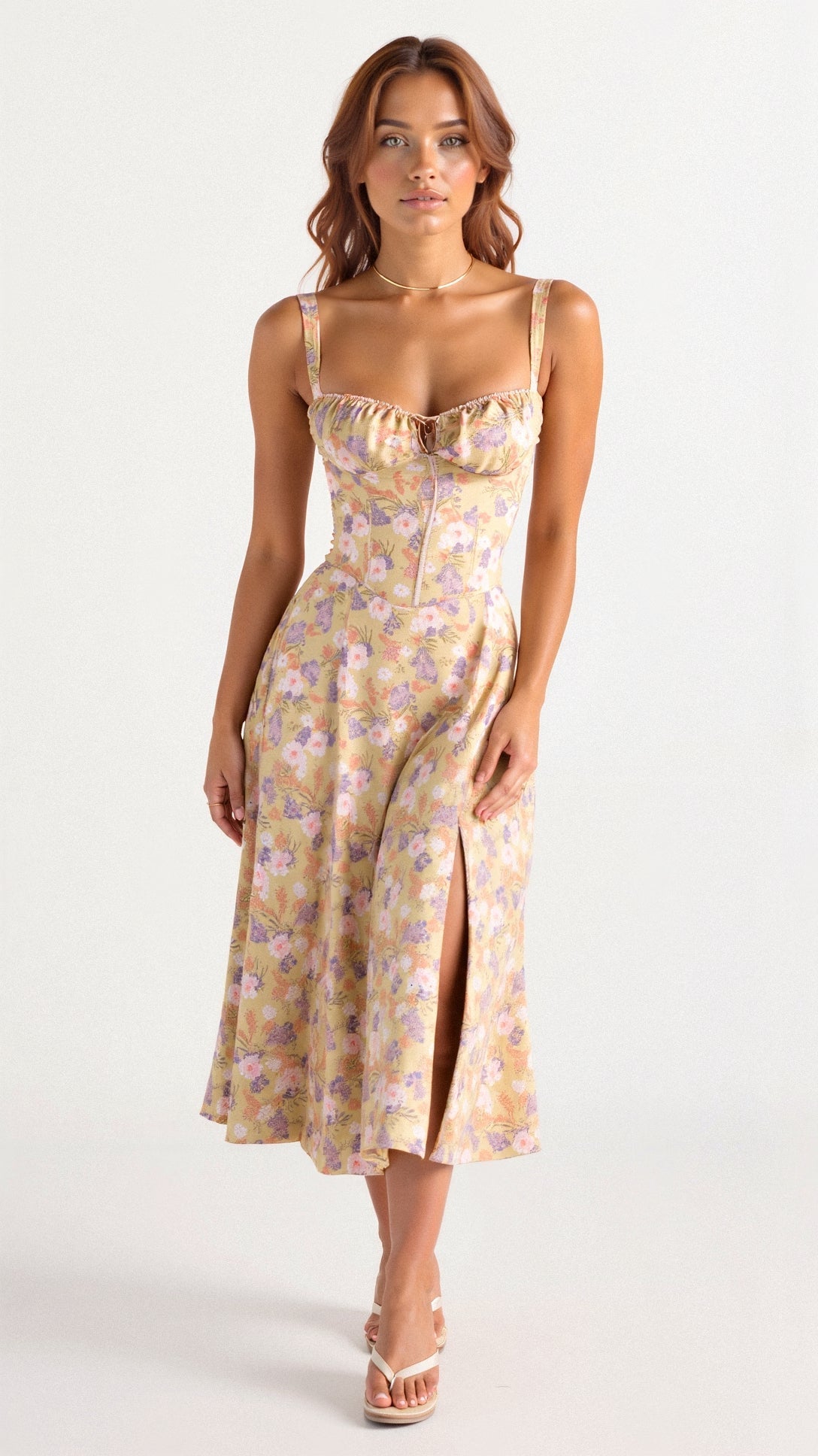 Theresa – Elegant Corset Dress - Image 1