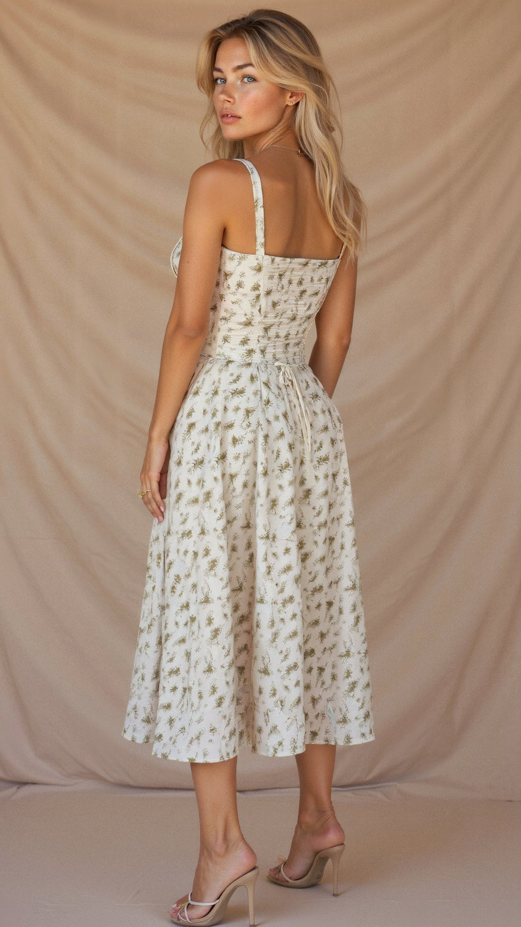 Theresa – Elegant Corset Dress - Image 10