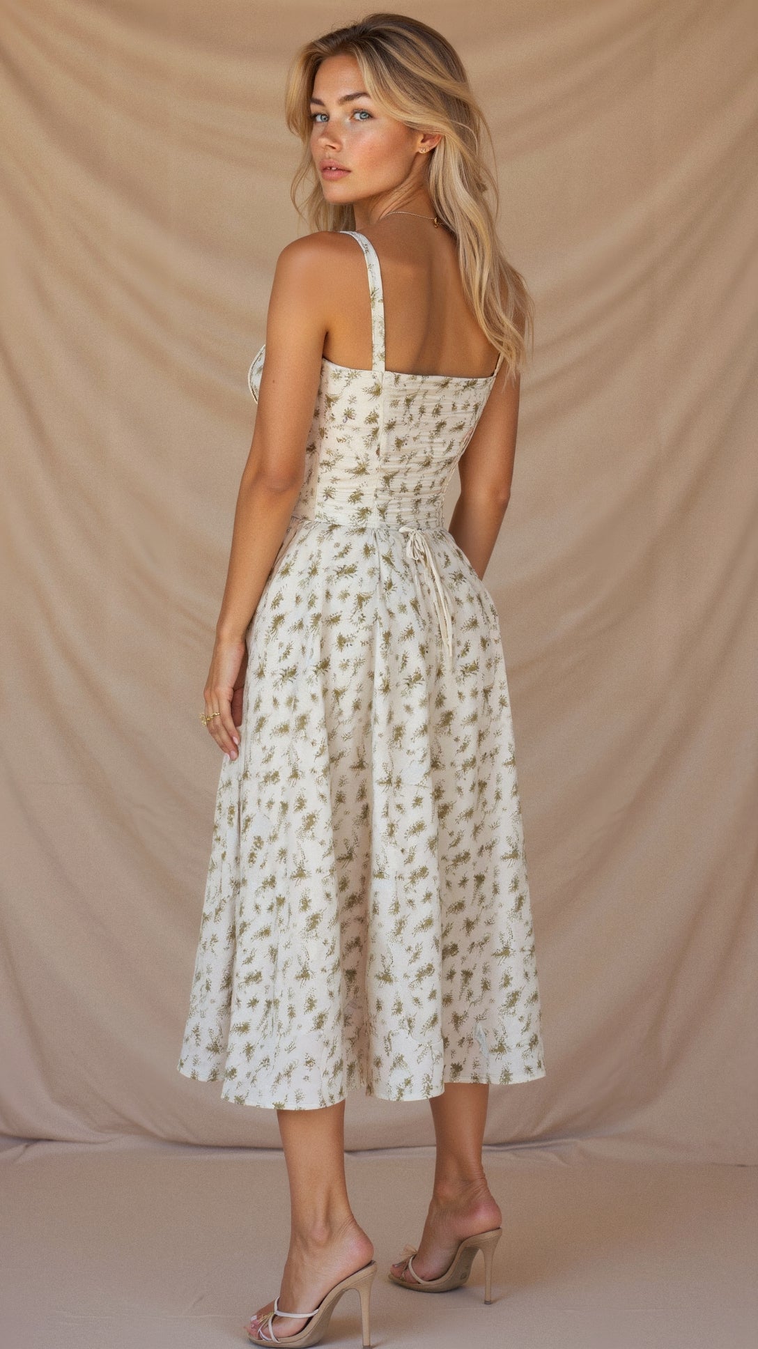Theresa – Elegant Corset Dress - Image 10