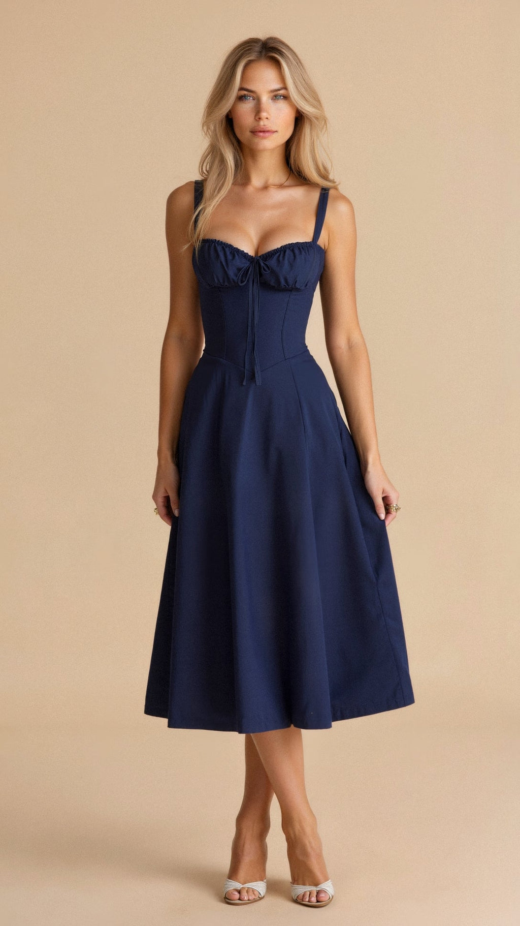 Theresa – Elegant Corset Dress - Image 15