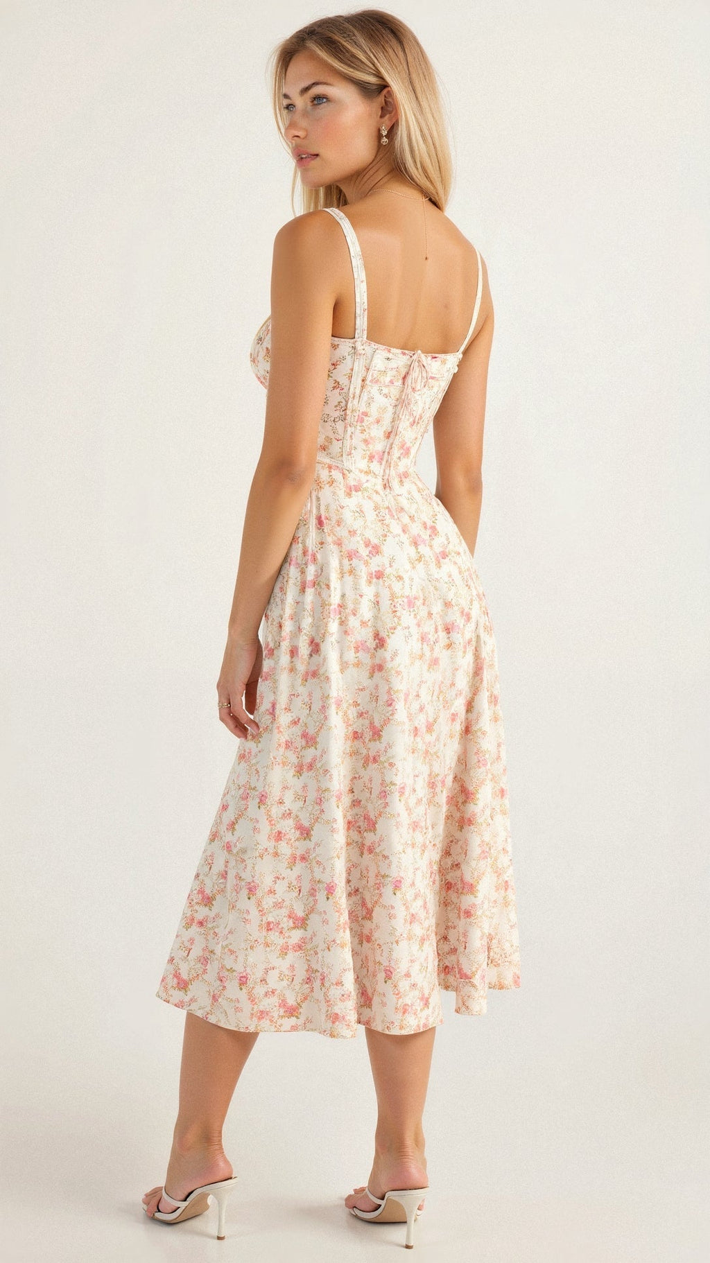 Theresa – Elegant Corset Dress - Image 6