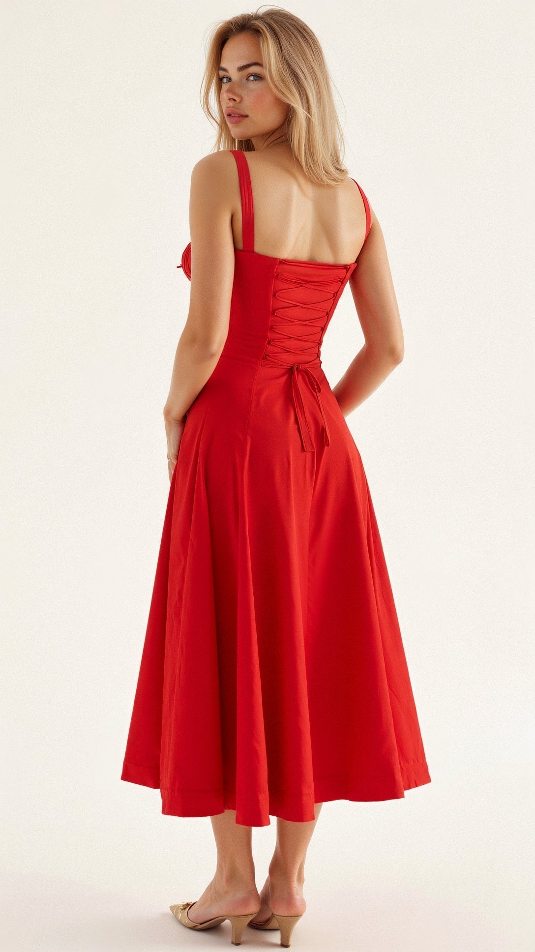 Theresa – Elegant Corset Dress - Image 12