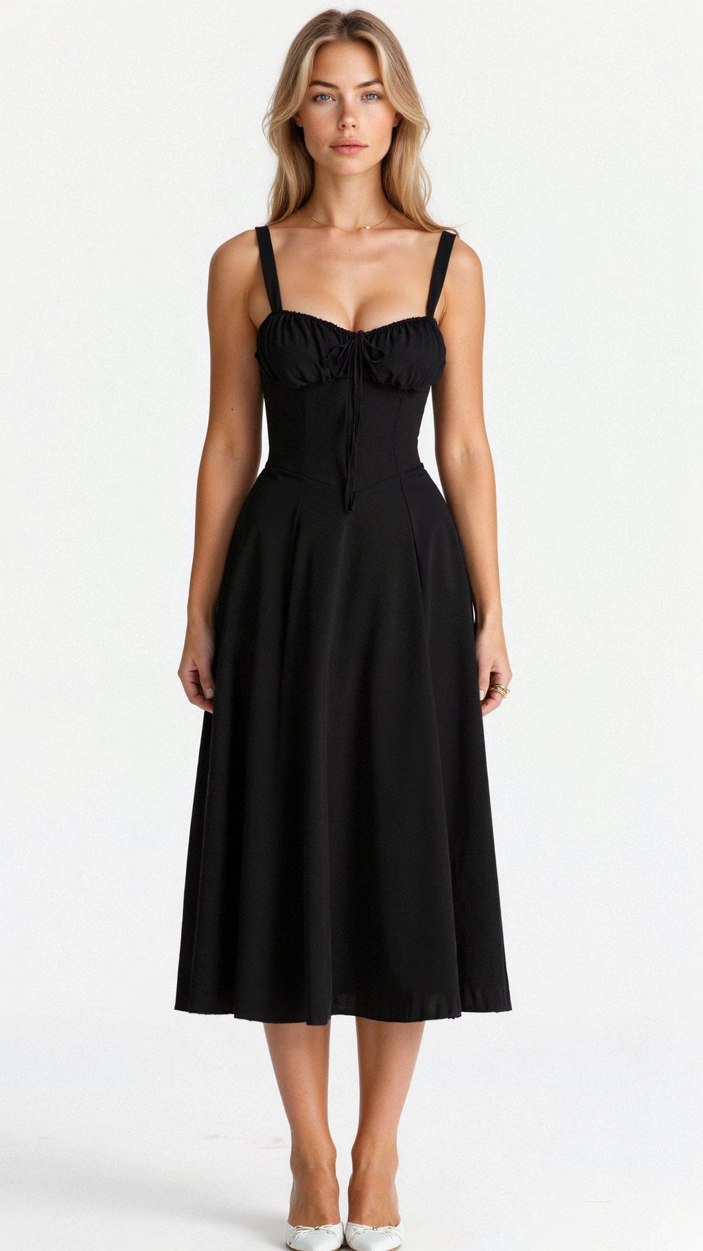 Theresa – Elegant Corset Dress - Image 3