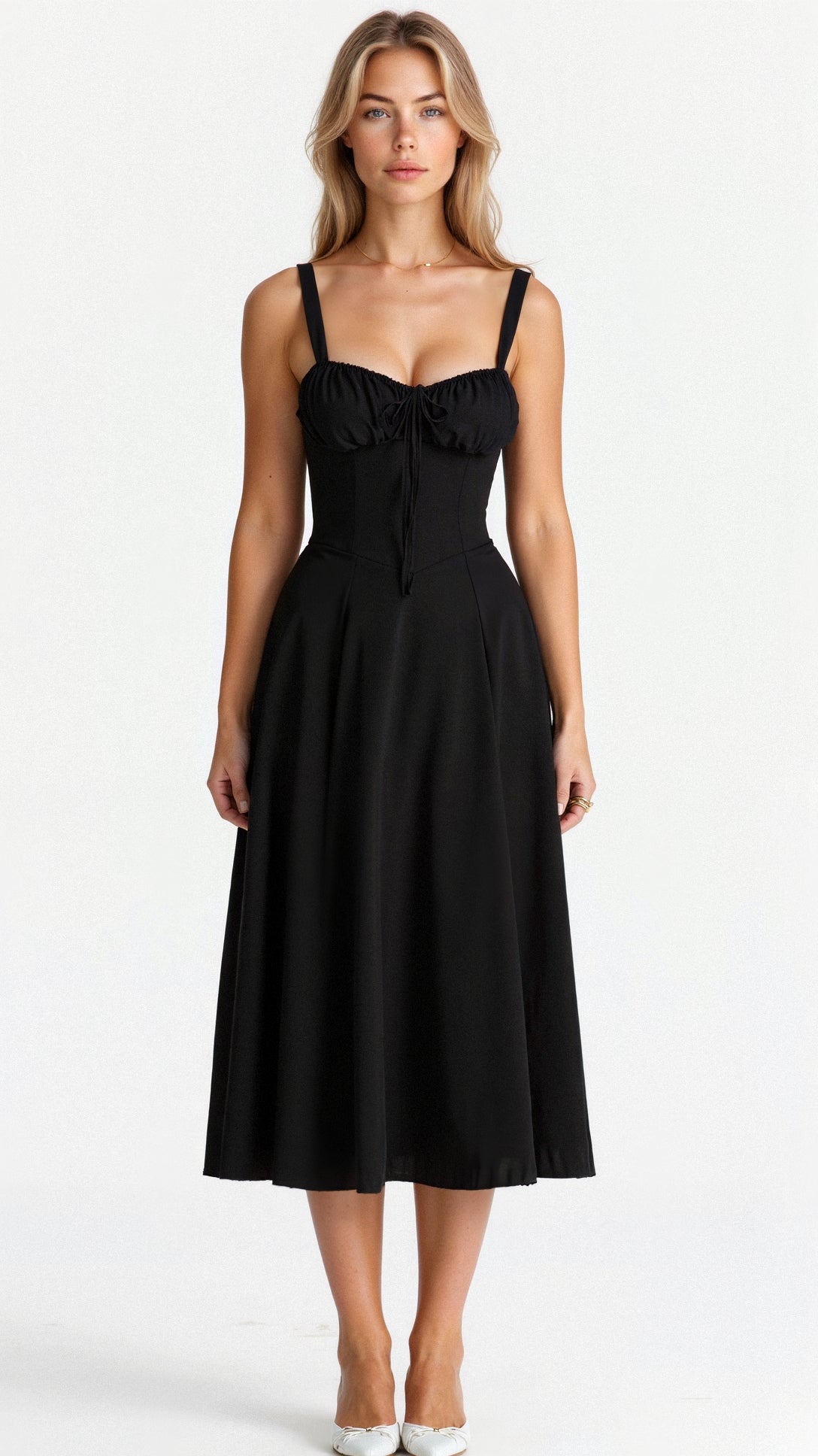 Theresa – Elegant Corset Dress - Image 3