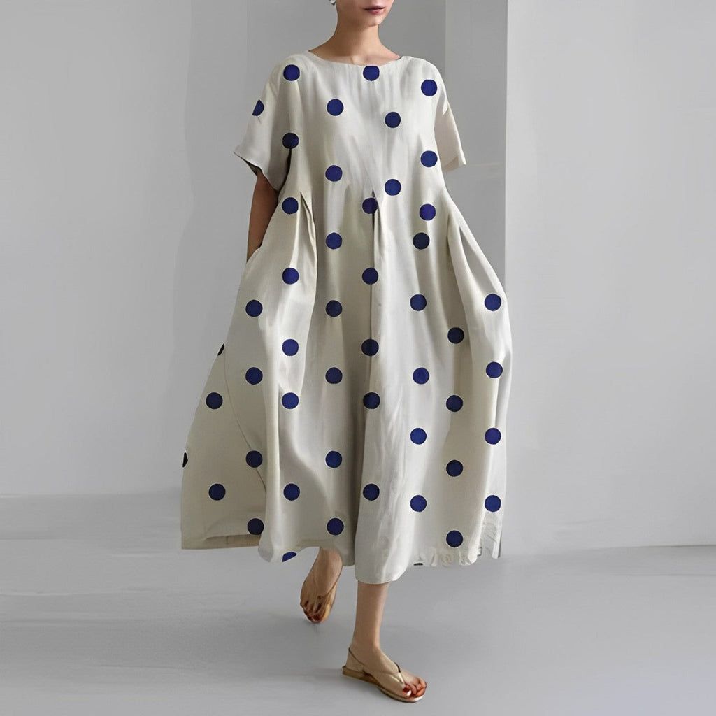 Vanessa – Loose Printed Dress - Image 6