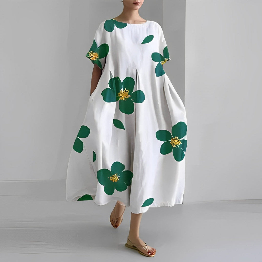Vanessa – Loose Printed Dress - Image 2