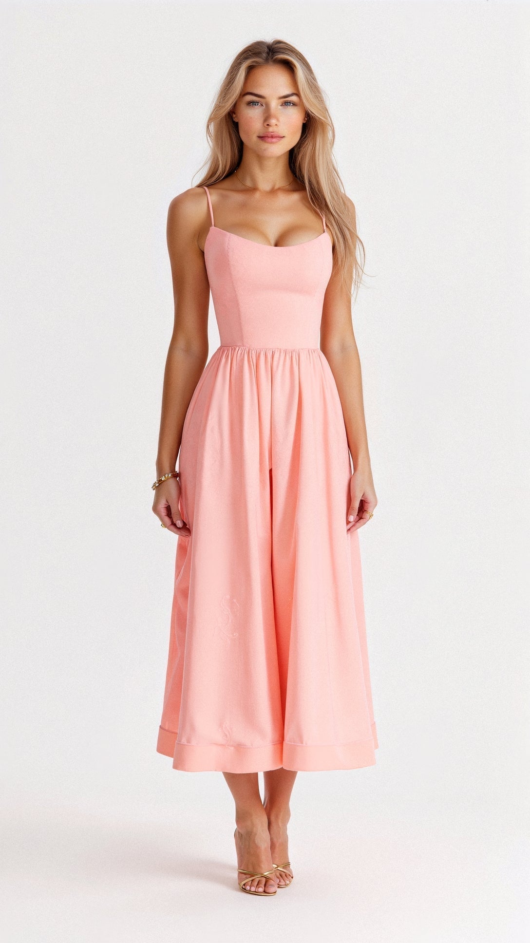 Carina – Elegant Sleeveless Summer Dress - Image 5