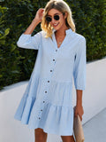 Nora – Women Casual Button-Up Dress - Image 1