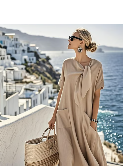 Helga – Women Casual Summer Dress - Image 2