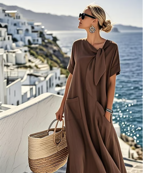 Helga – Women Casual Summer Dress - Image 5