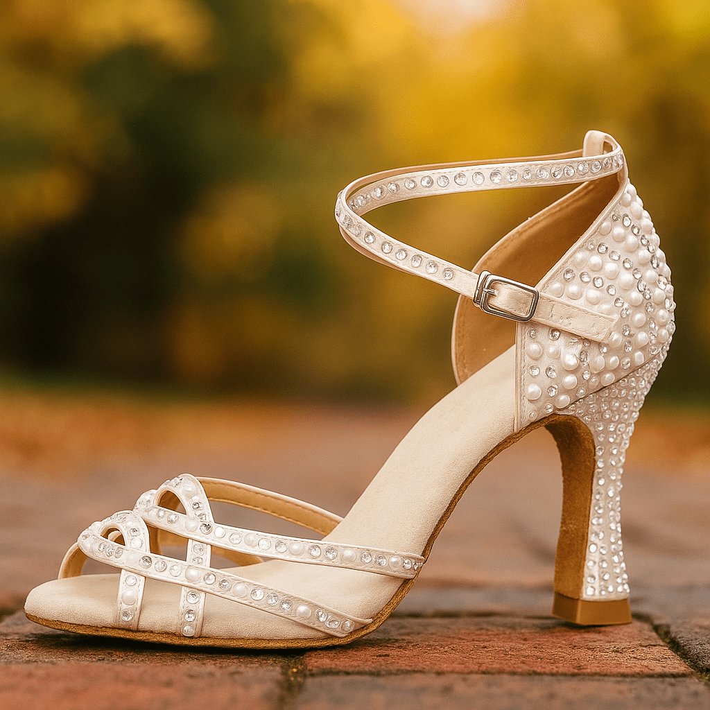 Christa – Elegant High Heel Dance Shoes - Image 4