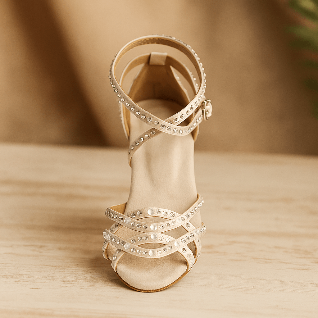 Christa – Elegant High Heel Dance Shoes - Image 8