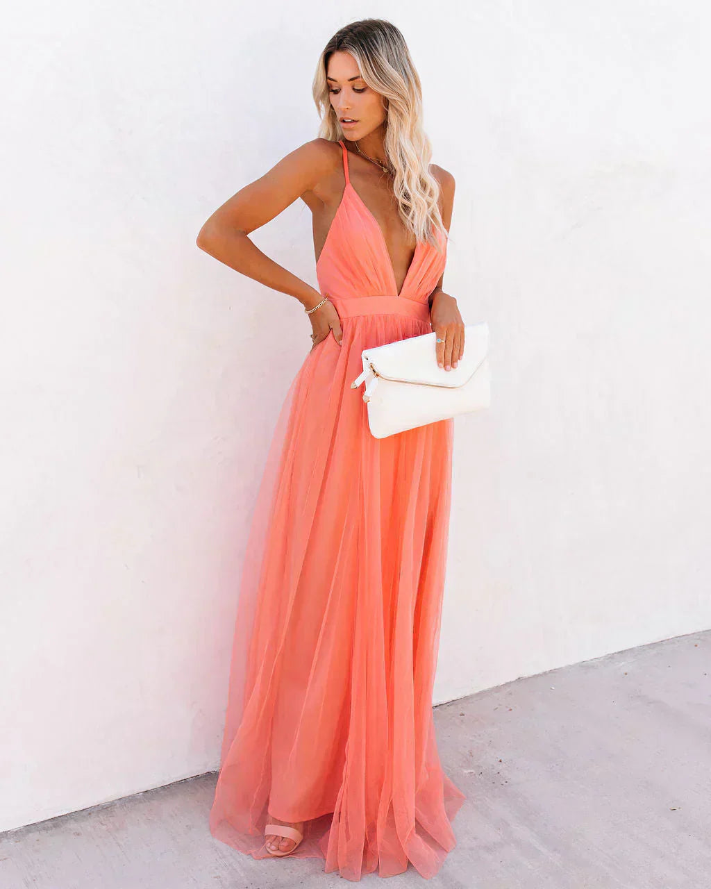 Gerda – Elegant and Flowing Dress - Image 4