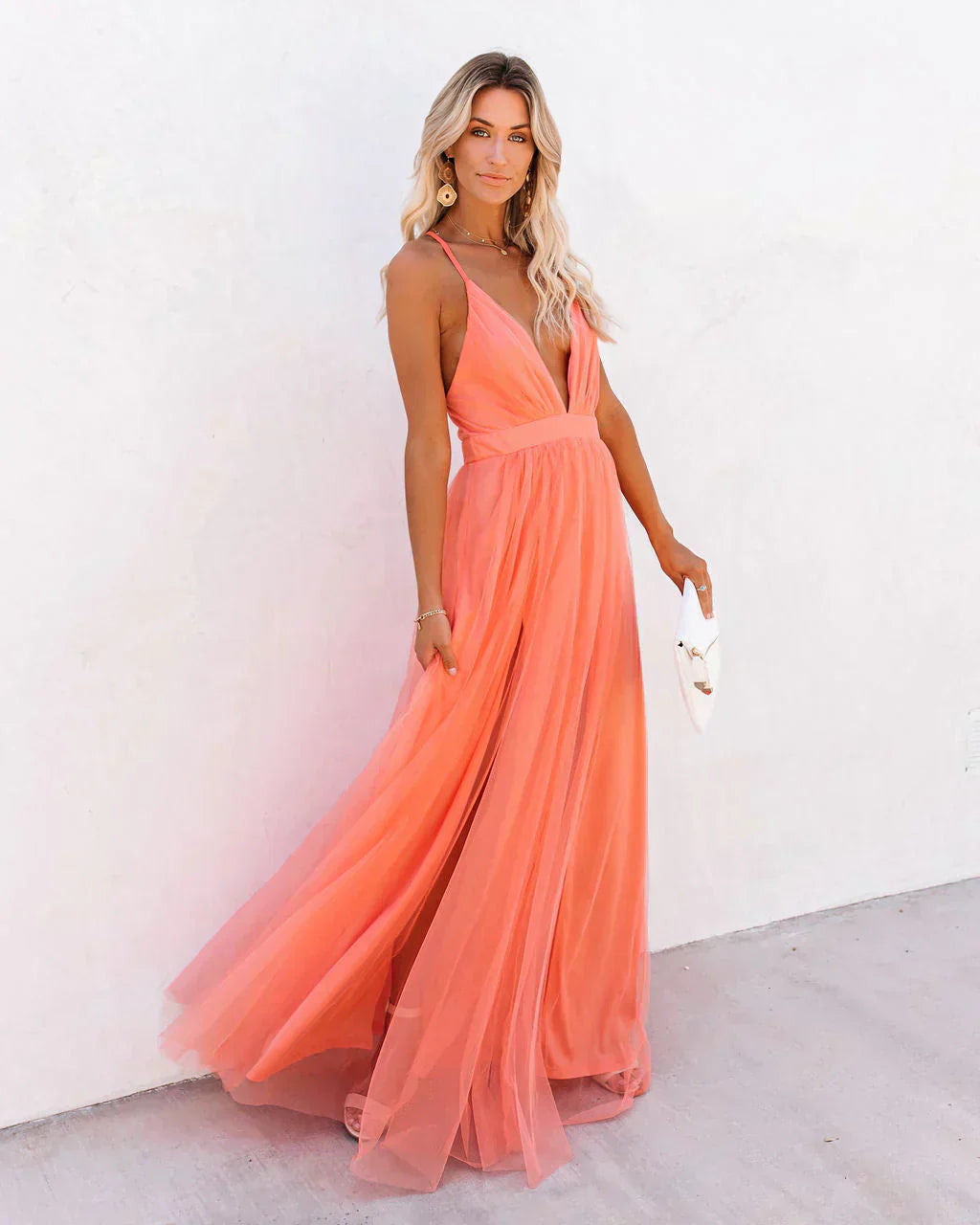Gerda – Elegant and Flowing Dress - Image 1