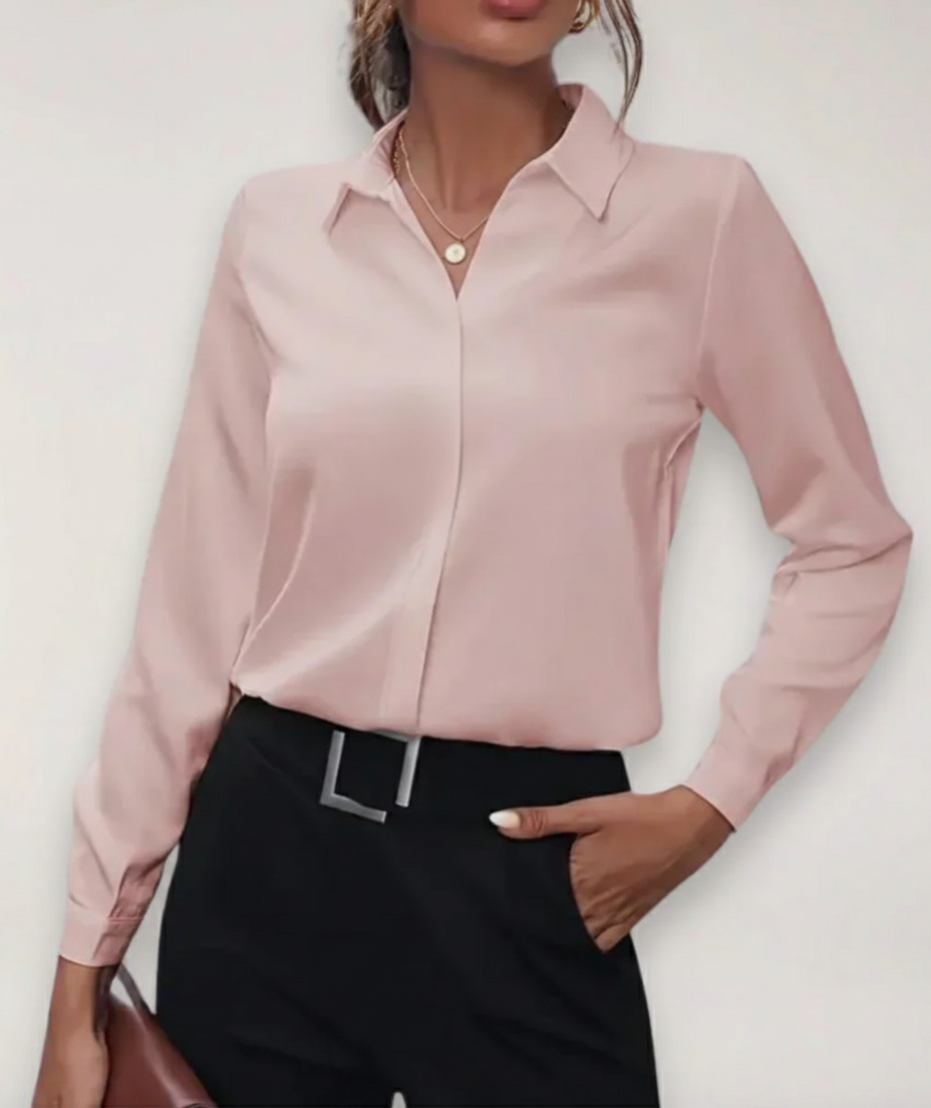Hannah – Women Elegant Blouse - Image 4