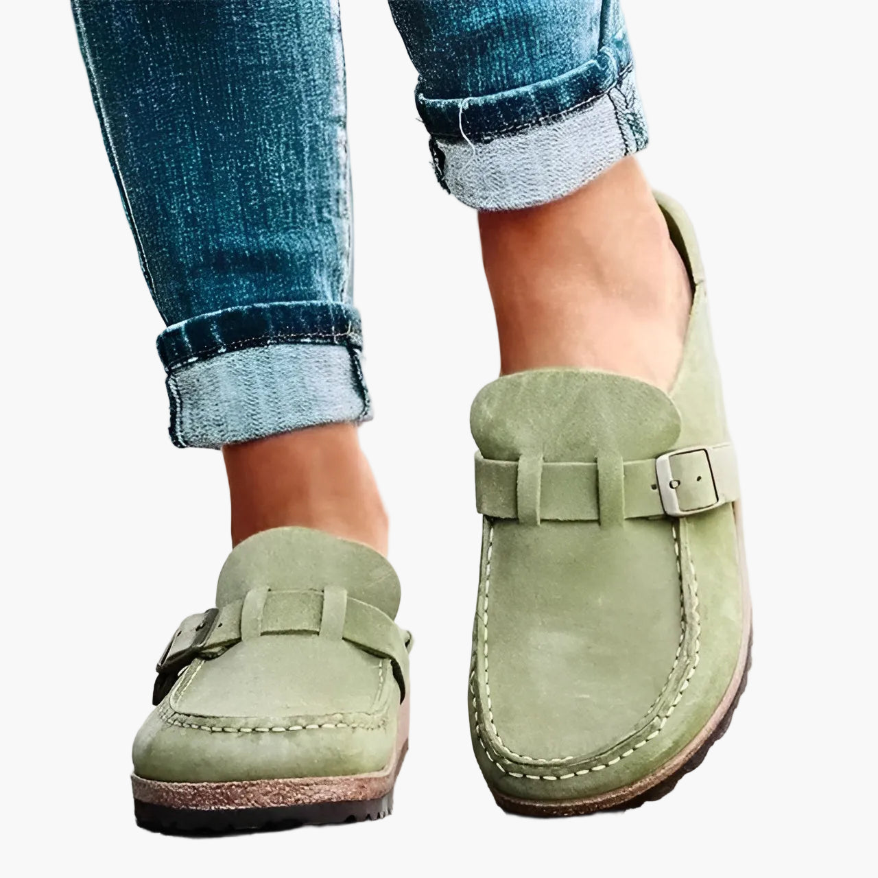 Luisa – Slip-On Mules Shoes - Image 4