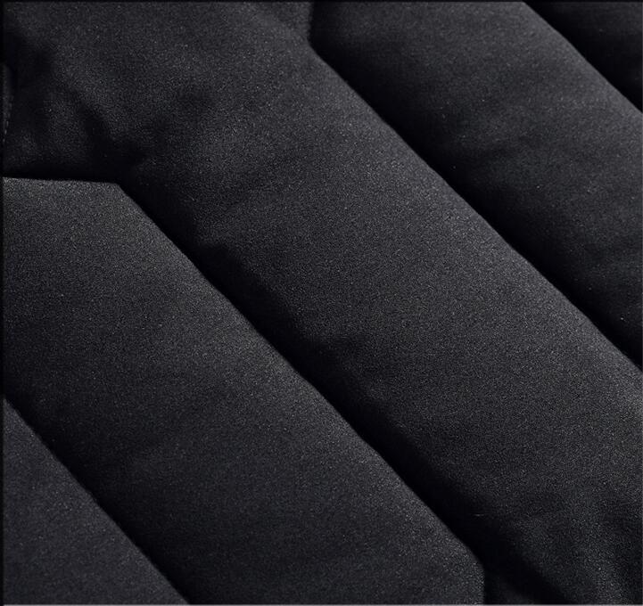 Quilted men's jacket in a slim fit with a zipper - J&B; - 5 - Elvaroza.com