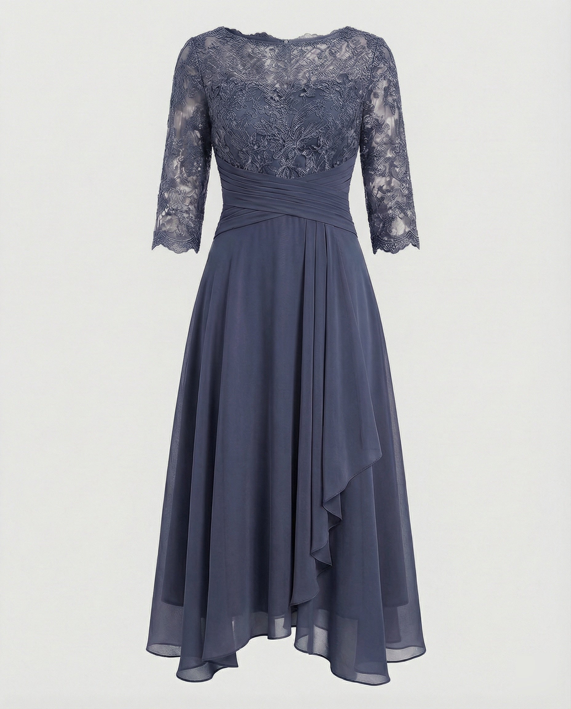 Gabriele – Elegantes, locker sitzendes Kleid für Damen - Image 4