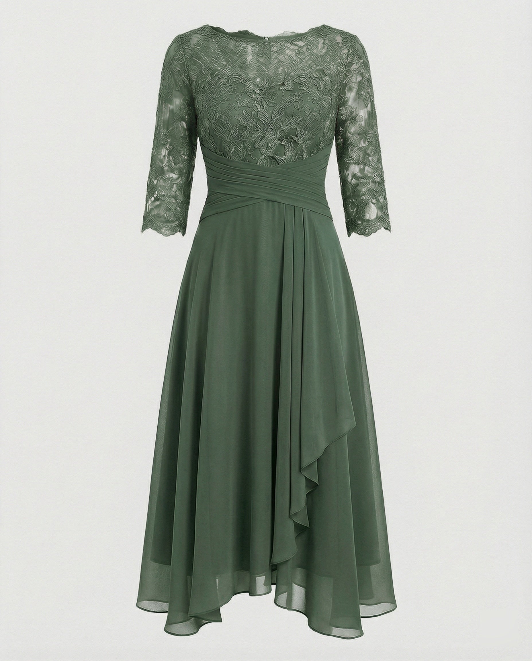 Gabriele – Elegantes, locker sitzendes Kleid für Damen - Image 2