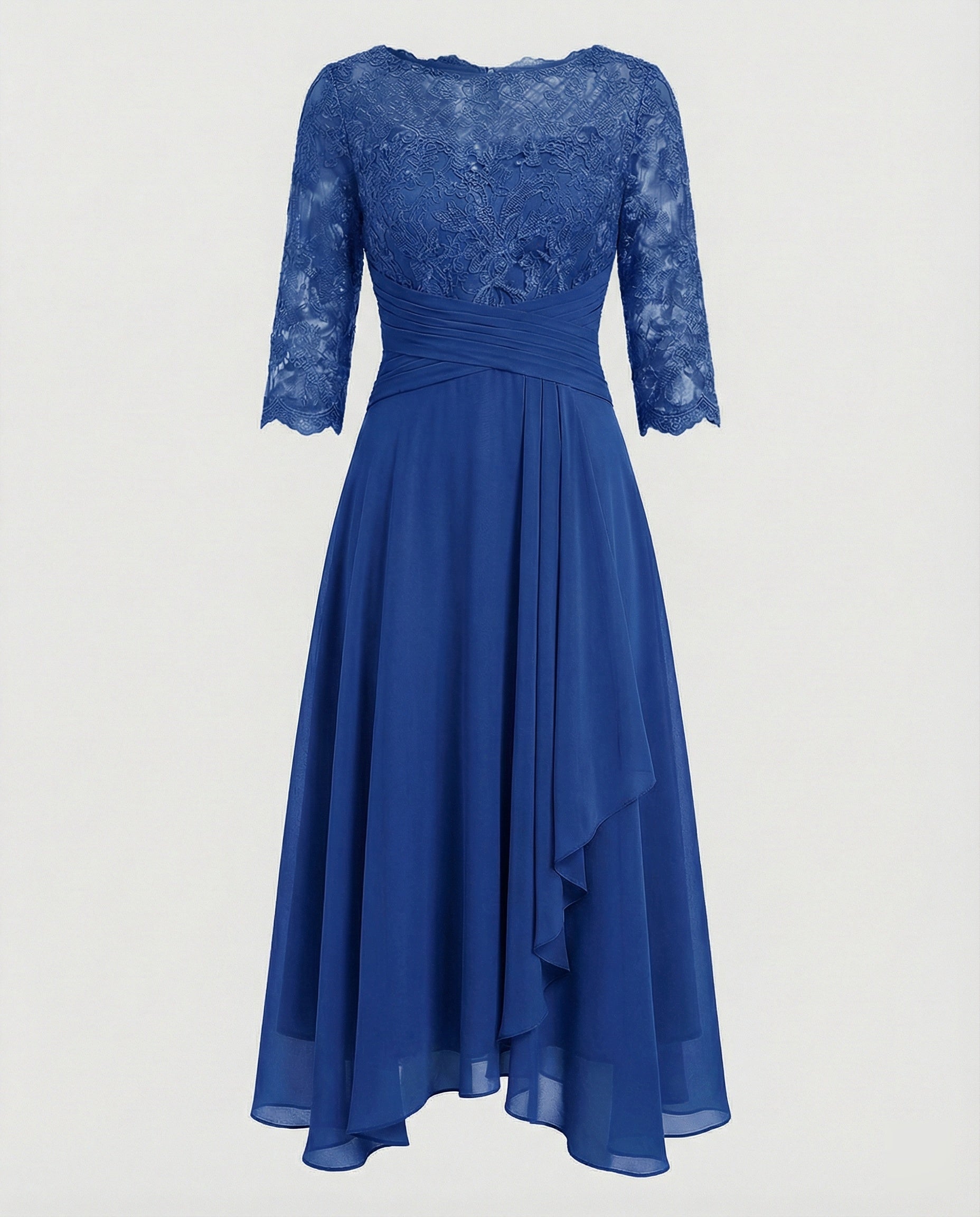 Gabriele – Elegantes, locker sitzendes Kleid für Damen - Image 3