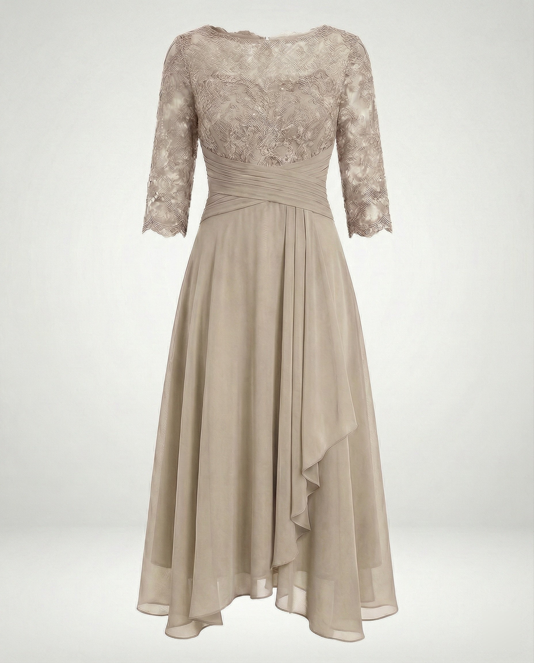 Gabriele – Elegantes, locker sitzendes Kleid für Damen - Image 5