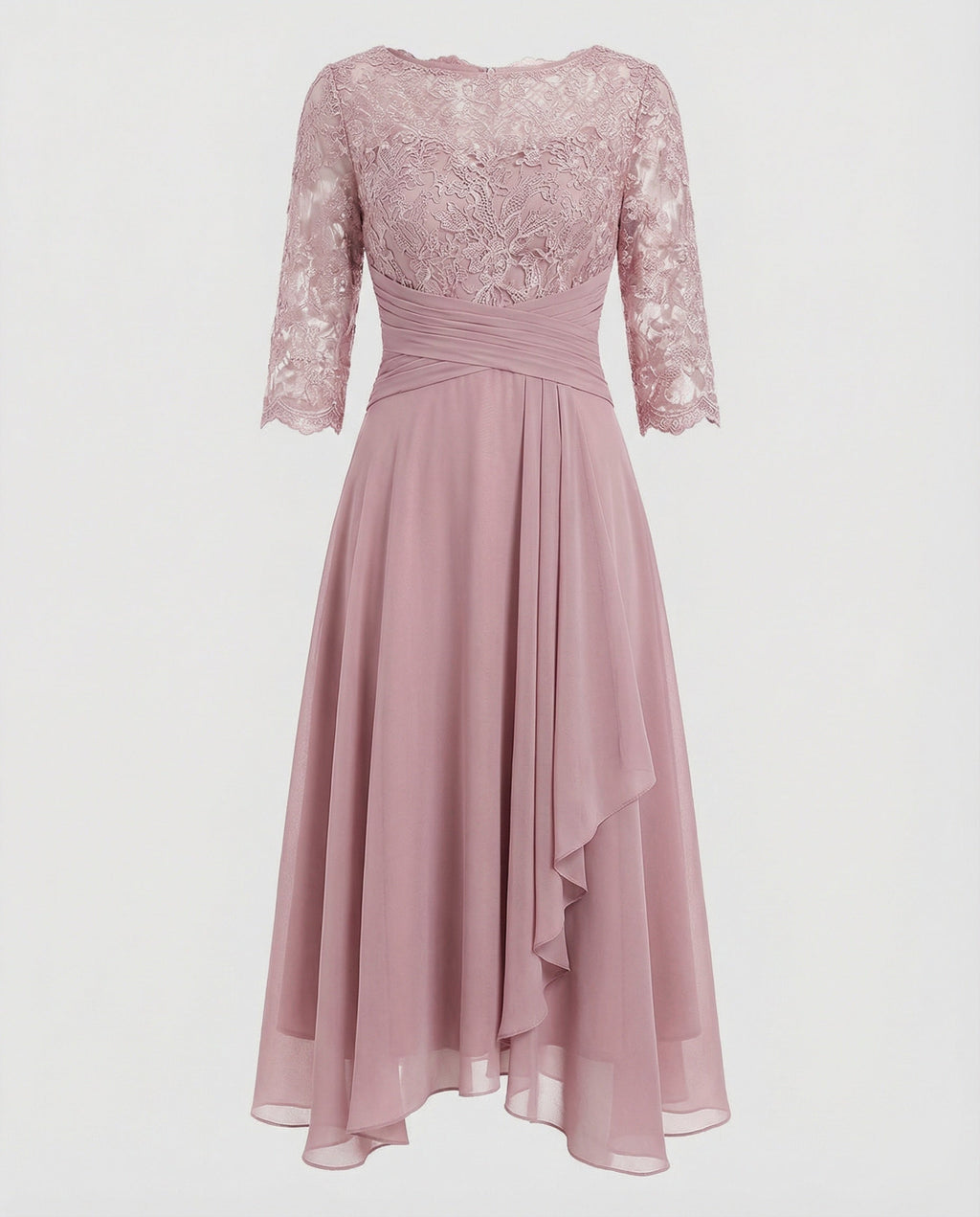 Gabriele – Elegantes, locker sitzendes Kleid für Damen - Image 6