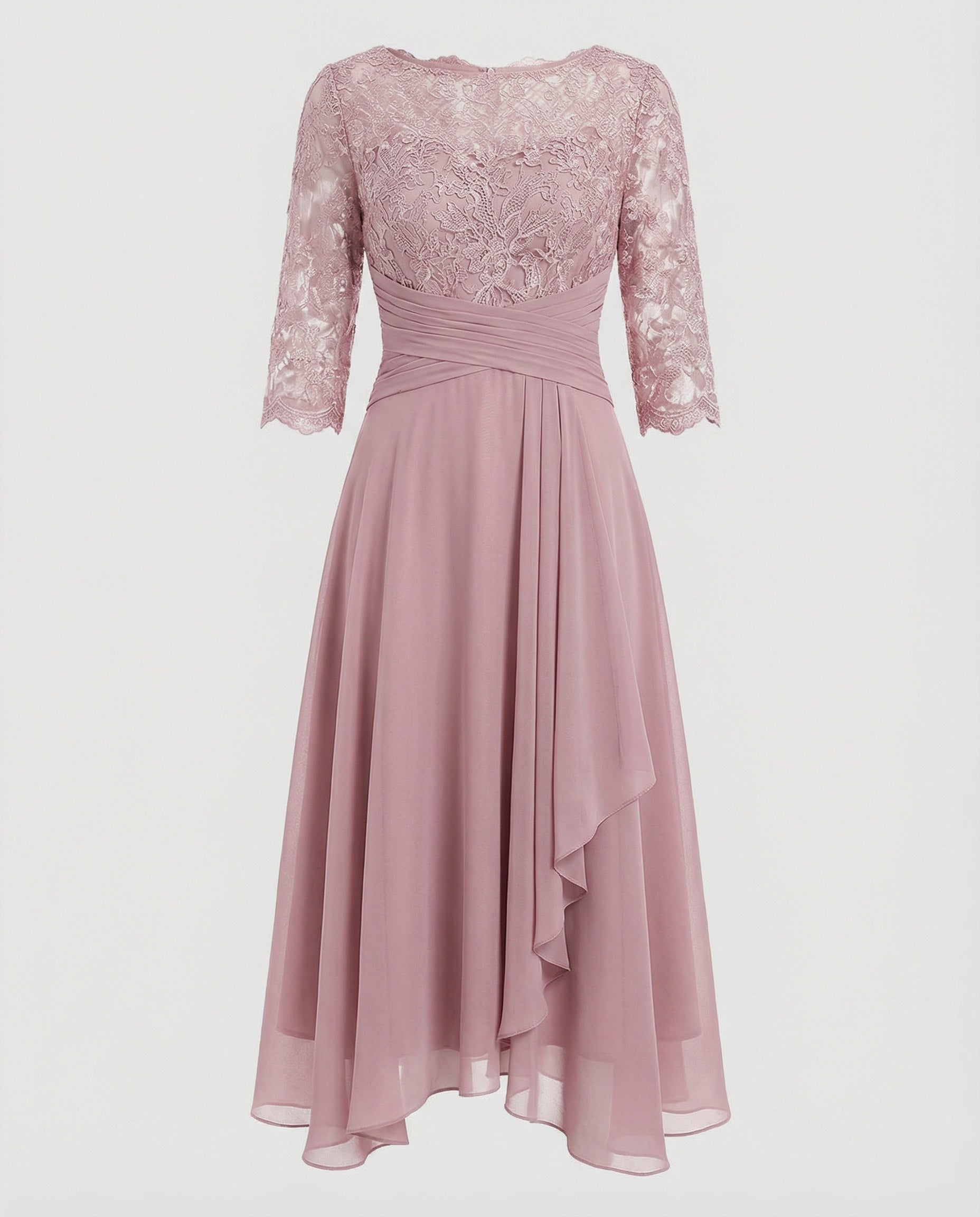 Gabriele – Elegantes, locker sitzendes Kleid für Damen - Image 6