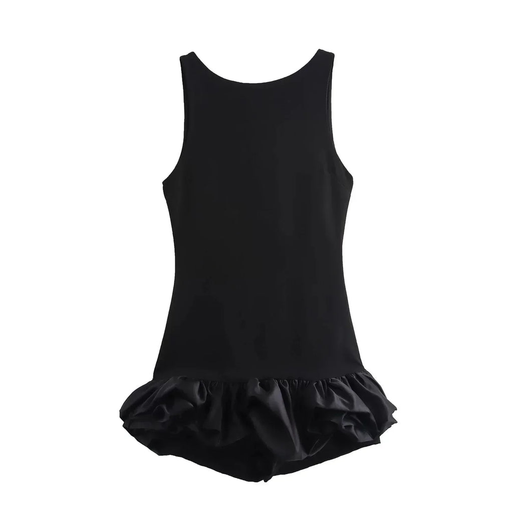 Vanessa – Ruffled and Open Back  Dress - Image 8