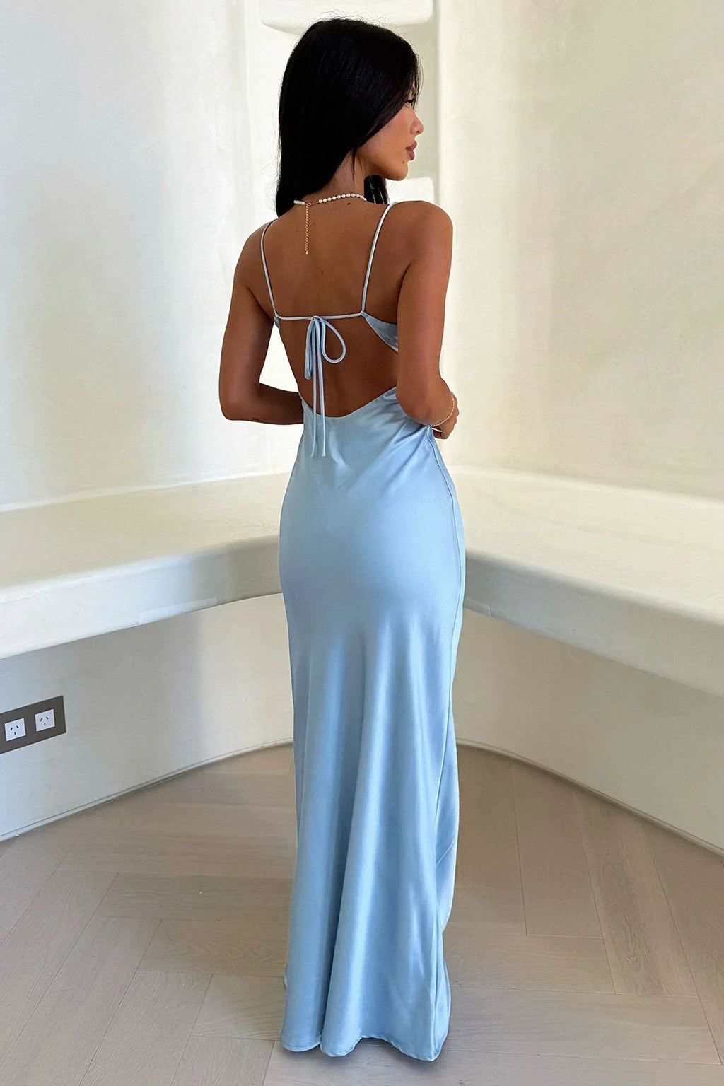 Sandra – Elegant Wedding Guest Dress - Image 5