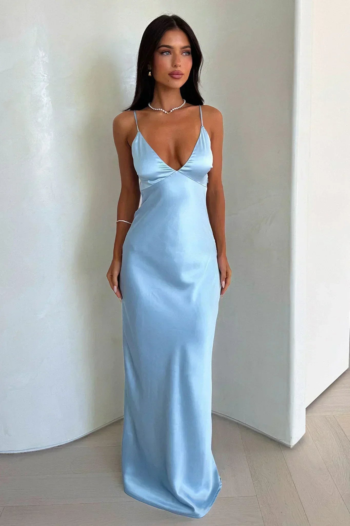 Sandra – Elegant Wedding Guest Dress - Image 3