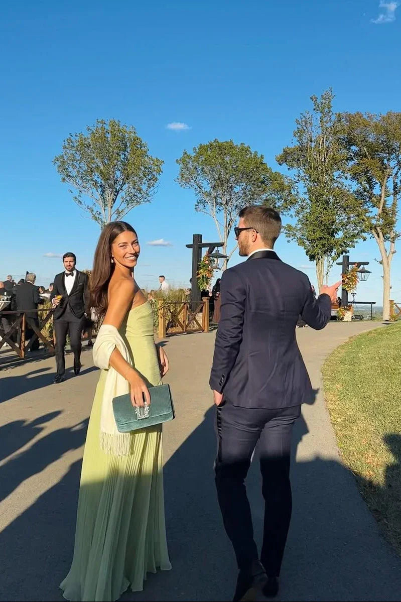 Brigitte – Elegant Wedding Guest Dress - Image 3