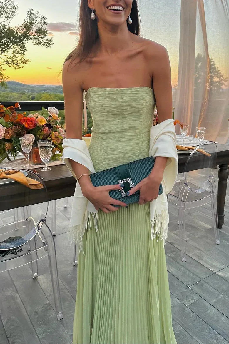 Brigitte – Elegant Wedding Guest Dress - Image 2