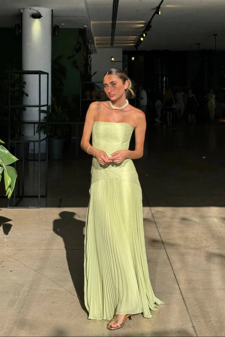 Brigitte – Elegant Wedding Guest Dress - Image 5