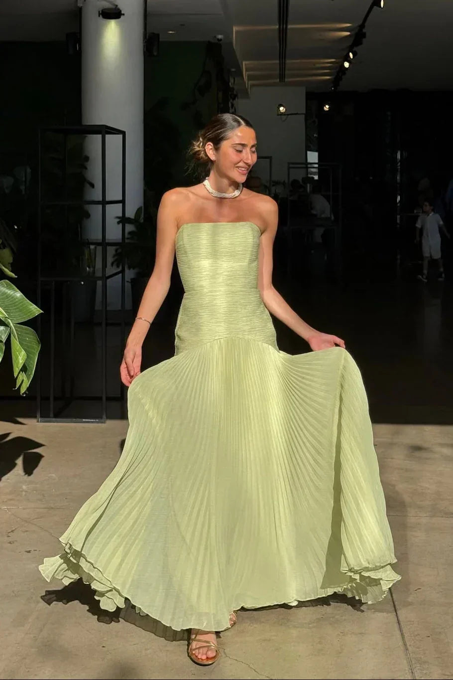 Brigitte – Elegant Wedding Guest Dress - Image 6