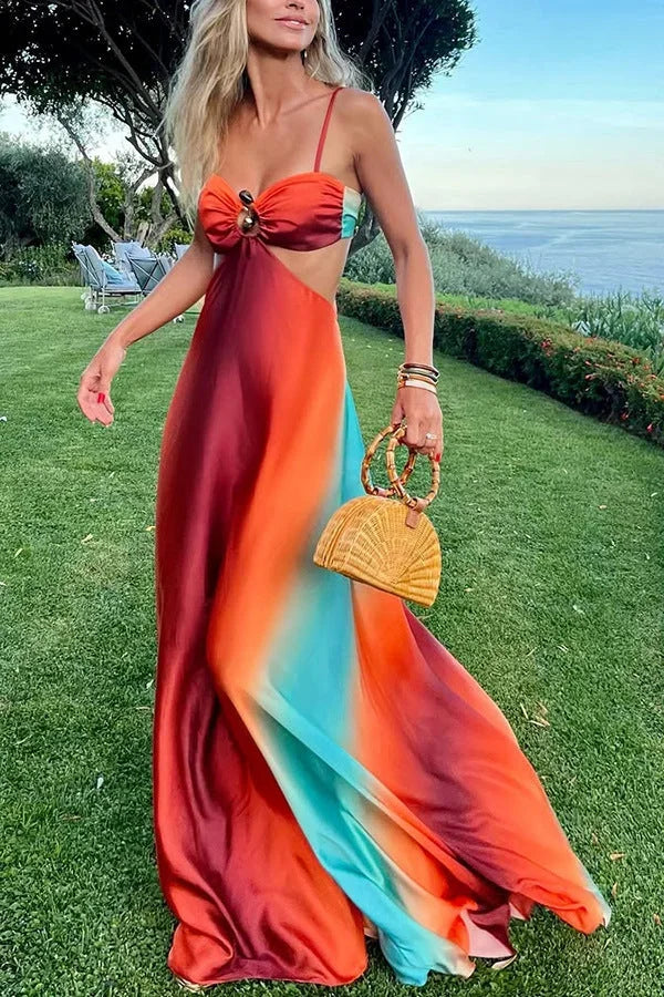 Charlotte – Floral Wedding Guest Dress - Image 1