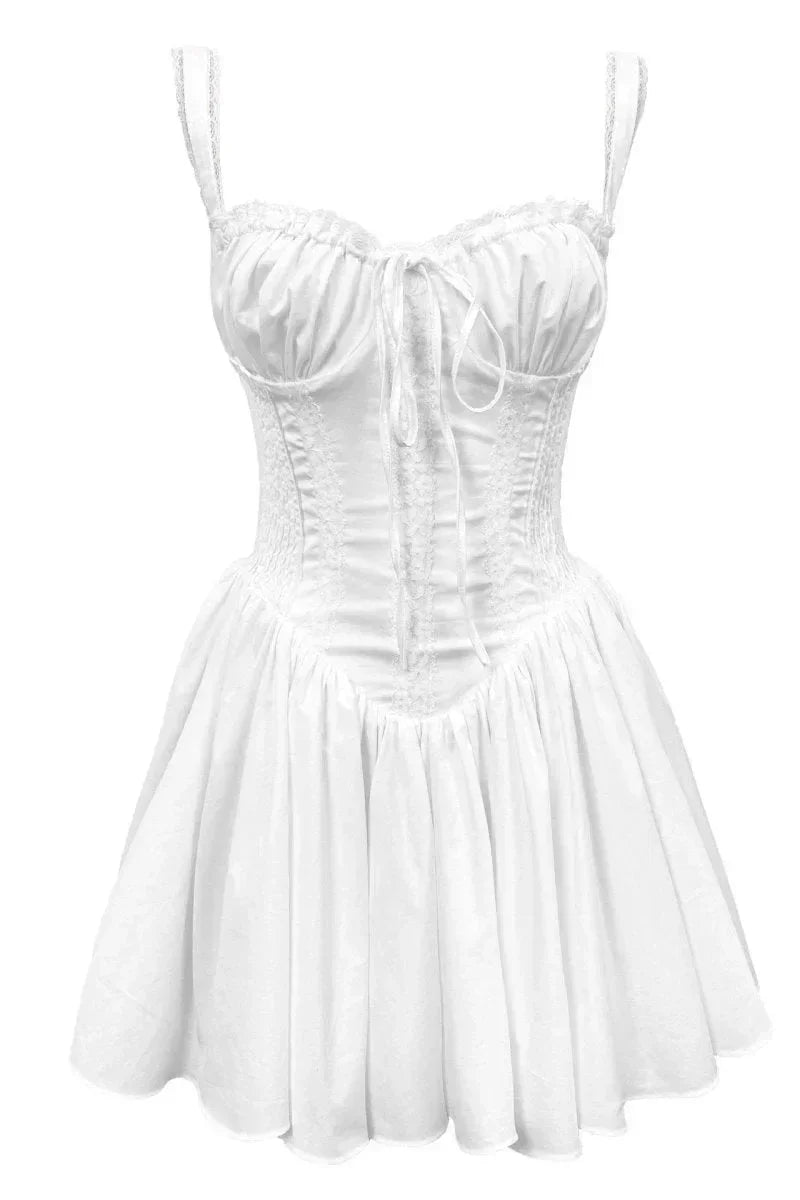 Marie – Short Flared Wedding Guest Dress - Image 12