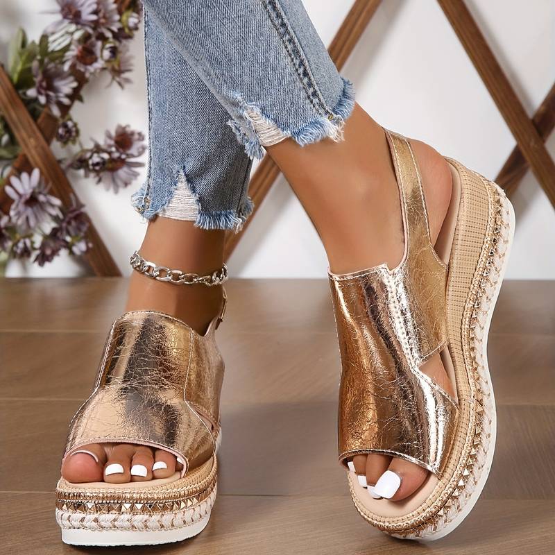 Maren– Women’s Stylish Platform Sandals - Image 2