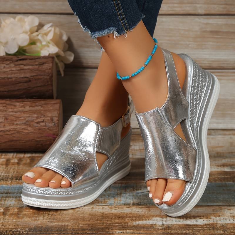 Maren– Women’s Stylish Platform Sandals - Image 1