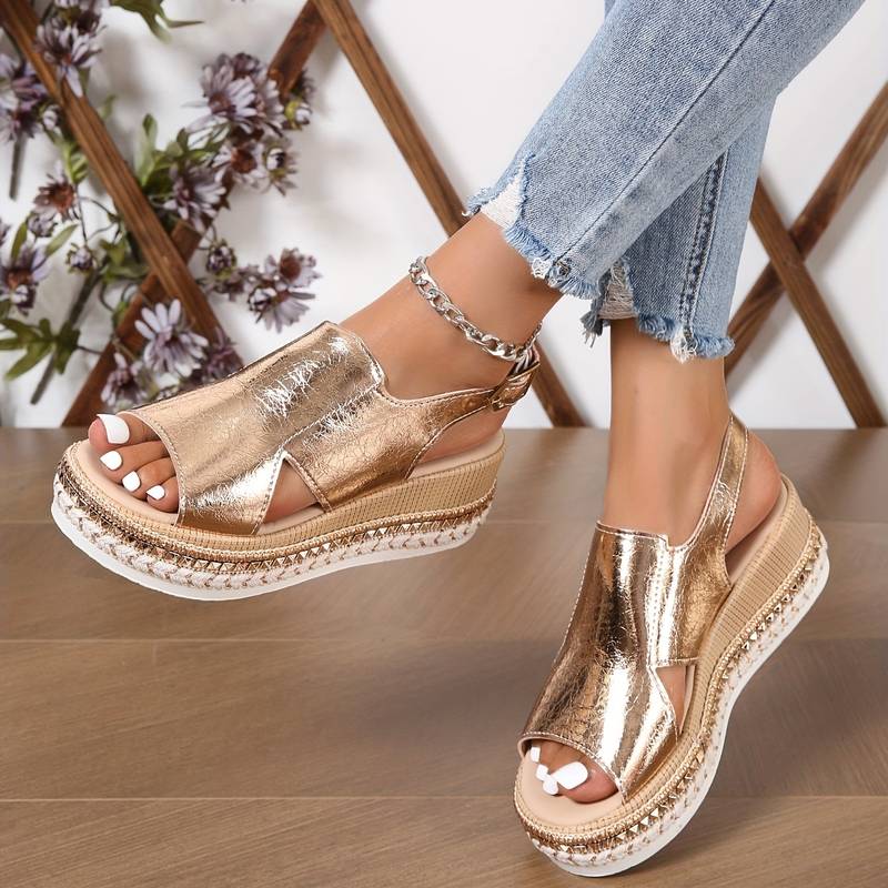 Maren– Women’s Stylish Platform Sandals - Image 3