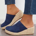 Ingrid – Women Espadrille Mules - Image 1