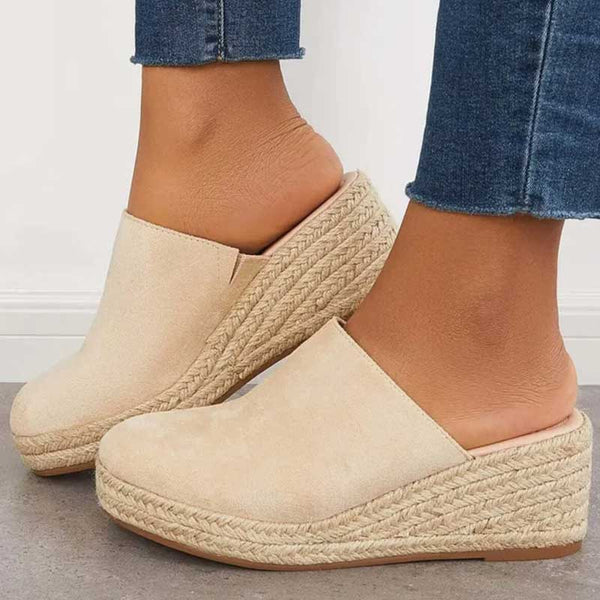 Ingrid – Women Espadrille Mules - Image 2