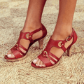 Kerstin – Women Open Toe Heeled Sandals - Image 1