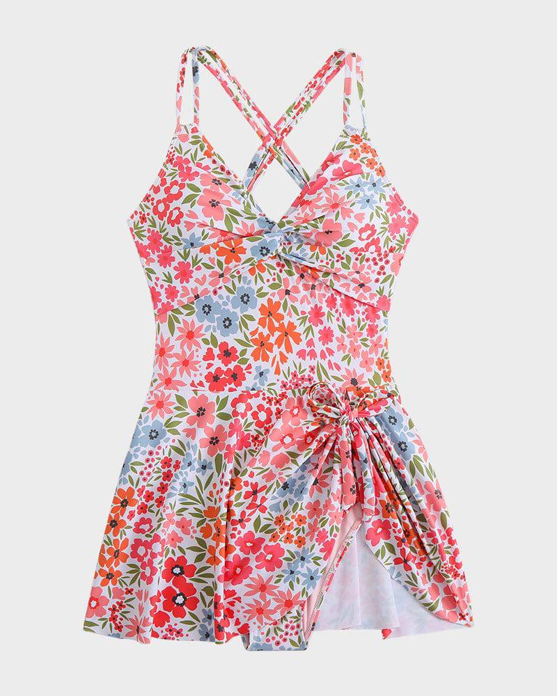 Paula – Women Flattering Swim Dress Swimsuit - Image 13
