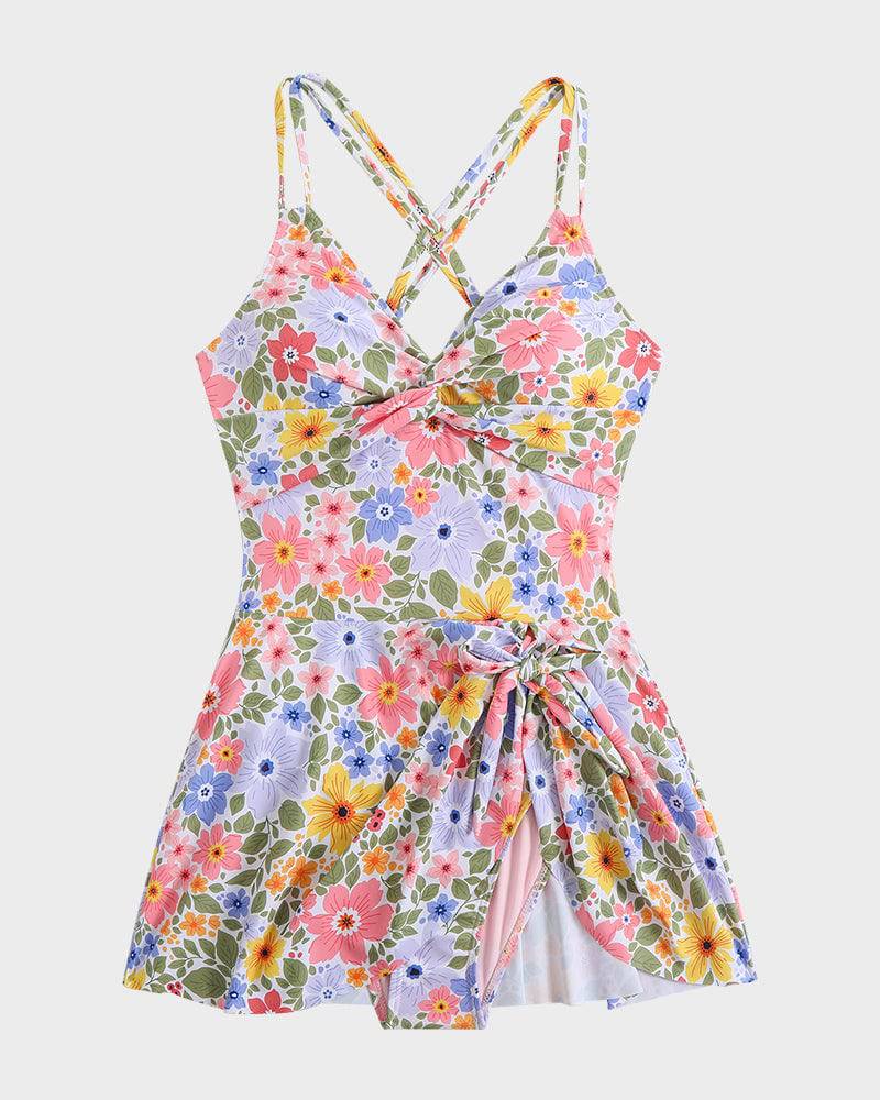 Paula – Women Flattering Swim Dress Swimsuit - Image 20