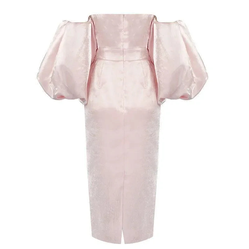 Anna – Elegant Slim Fit Hip Dress - Image 10